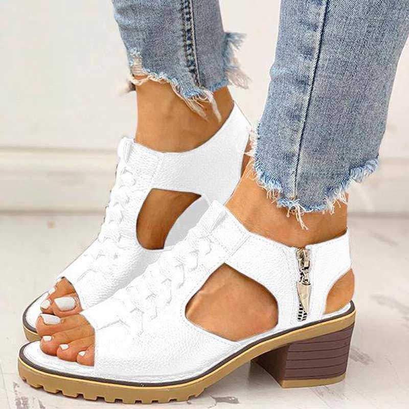 Sandales Thalia (Talon Stability Confort+) Nouvelle Collection!