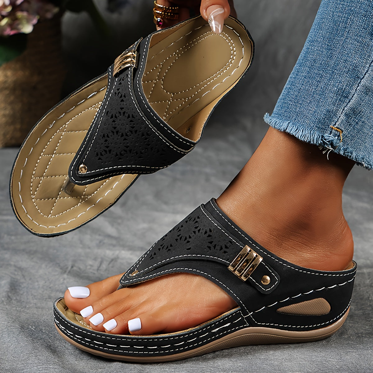 Sandale Cadiz – Confort et Style au Quotidien