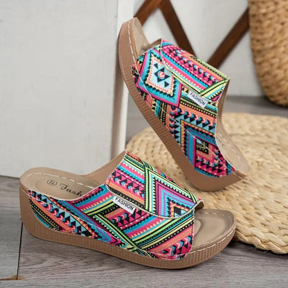 Sandale Romy haute à talon confort de 6.5cm