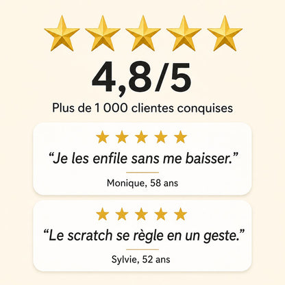 Sandale Balea notée 4,8 sur 5 par plus de 1 000 clientes